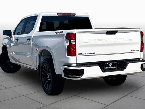 Used 2025 Chevrolet Silverado 1500 Custom AWD/4WD image 11