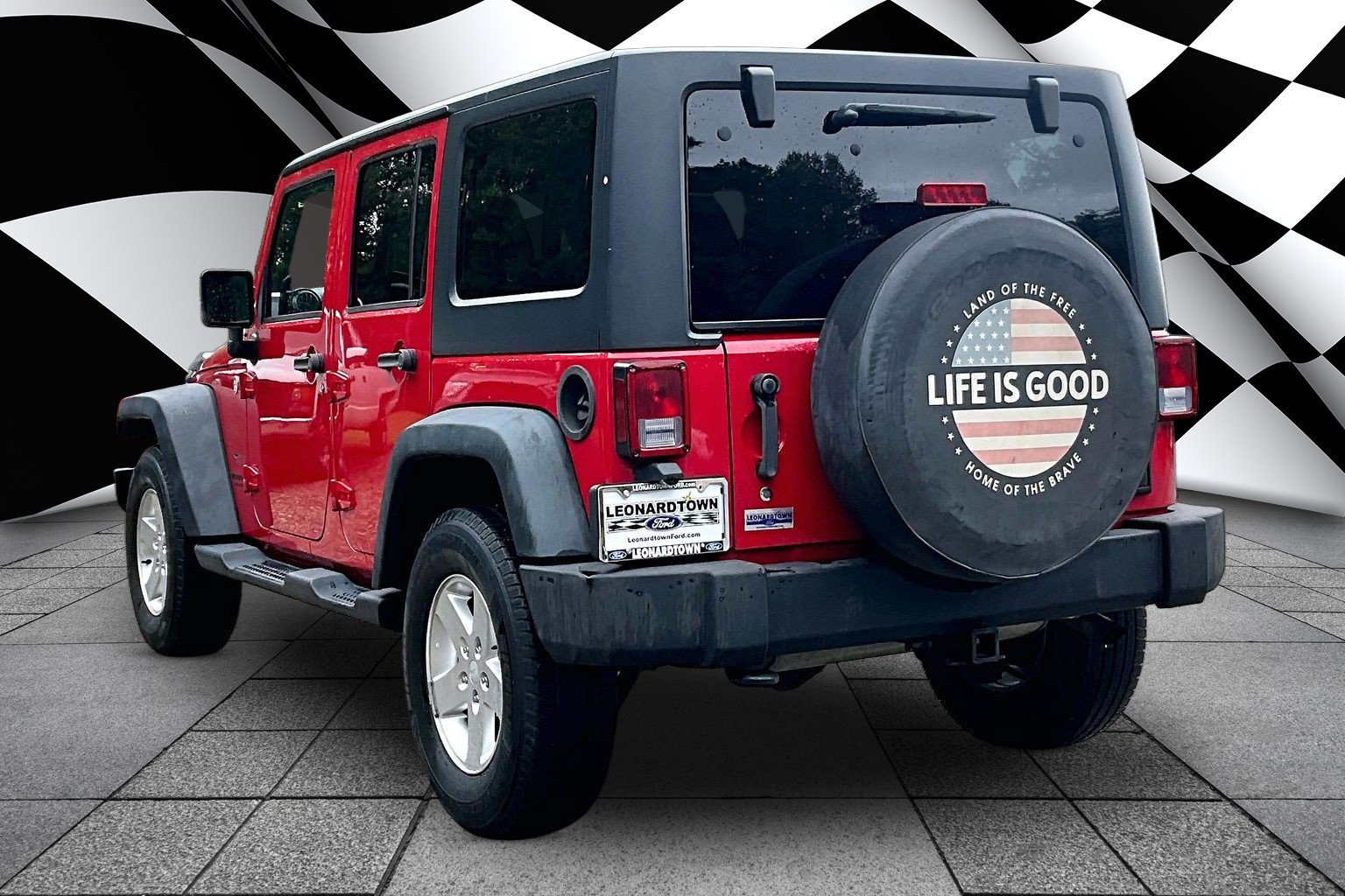 Used 2014 Jeep Wrangler Unlimited Sport w/ Quick Order Package 24S AWD/4WD image 15