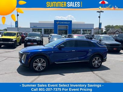Used 2024 Cadillac Lyriq Luxury