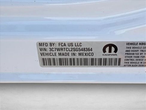 New 2025 RAM 3500 Tradesman w/ Chrome Appearance Group image 17