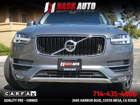 Used 2019 Volvo XC90 T6 Momentum w/ Advanced Package AWD/4WD image 15