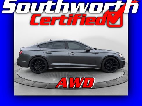Used 2025 Audi S5 Premium Plus AWD/4WD image 1