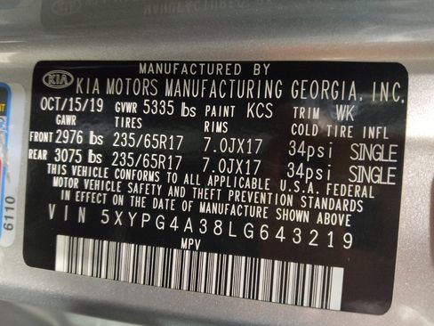 Used 2020 Kia Sorento LX FWD image 33