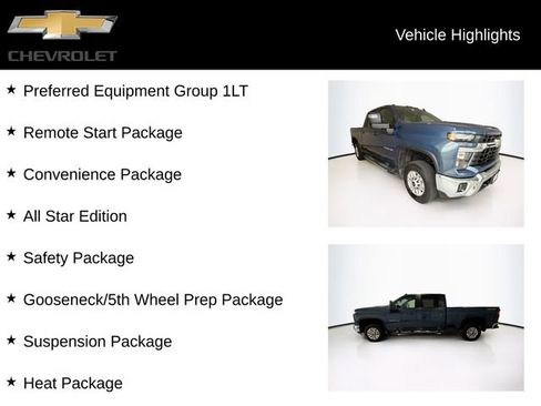 Certified 2025 Chevrolet Silverado 2500 LT w/ All Star Edition image 5