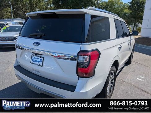 Used 2018 Ford Expedition Limited w/ Equipment Group 301A RWD image 3