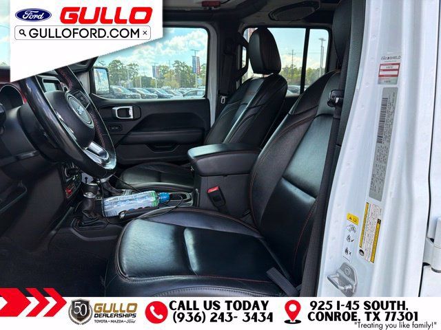 Used 2020 Jeep Gladiator Rubicon AWD/4WD image 12