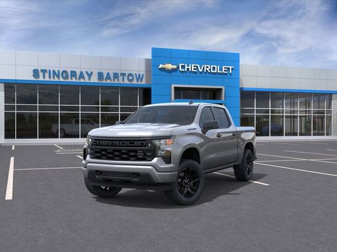 New 2026 Chevrolet Silverado 1500 Custom w/ LPO, Dark Essentials Package RWD image 10