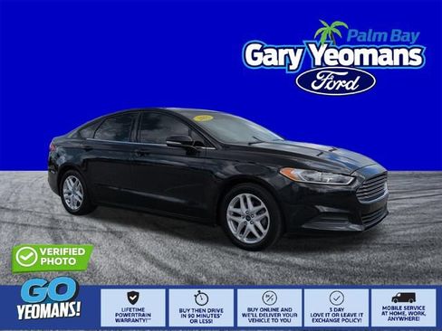 Used 2013 Ford Fusion SE FWD image 1