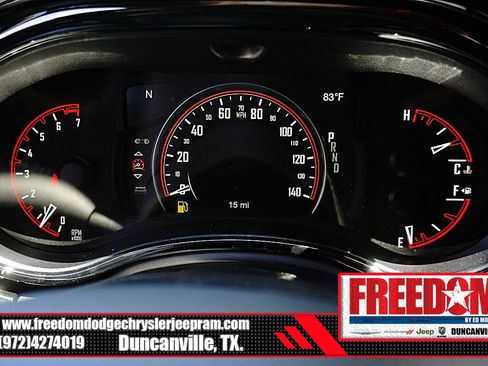 New 2026 Dodge Durango GT w/ Blacktop Package RWD image 19