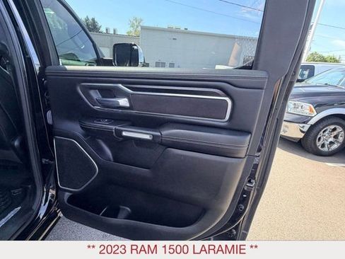 Used 2023 RAM 1500 Laramie AWD/4WD image 14