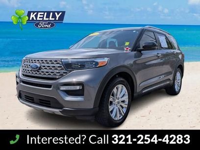 Used 2022 Ford Explorer Limited w/ Equipment Group 301A