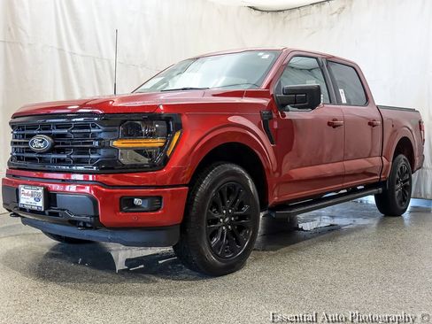 Certified 2025 Ford F150 XLT w/ Equipment Group 303A High AWD/4WD image 2