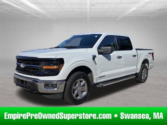 Used 2024 Ford F150 XLT w/ Mobile Office Package AWD/4WD 360° Tour