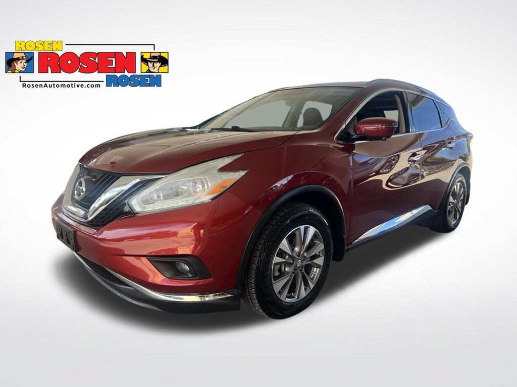 Used 2017 Nissan Murano SL w/ SL Technology Package AWD/4WD 360° Tour