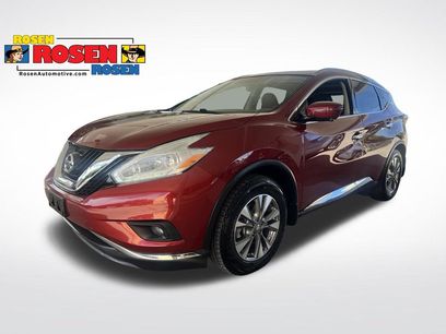 Used 2017 Nissan Murano SL w/ SL Technology Package