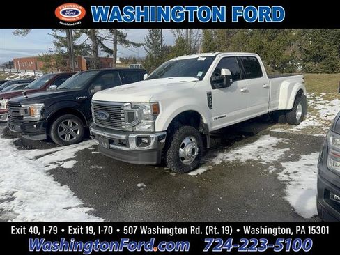 Certified 2020 Ford F350 Lariat w/ Lariat Value Package image 1