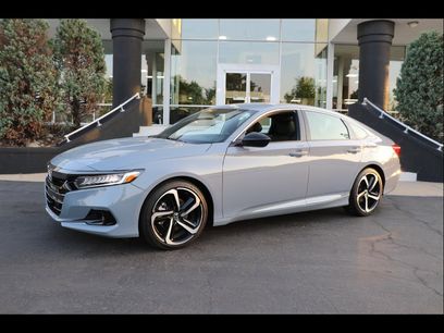 Used 2022 Honda Accord Sport