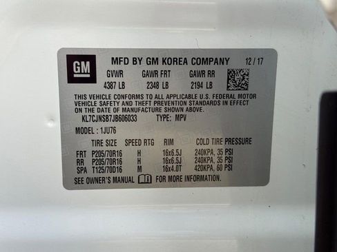 Used 2018 Chevrolet Trax LS image 24