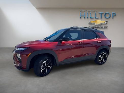 Used 2022 Chevrolet TrailBlazer RS w/ Sun and Liftgate Package AWD/4WD image 10