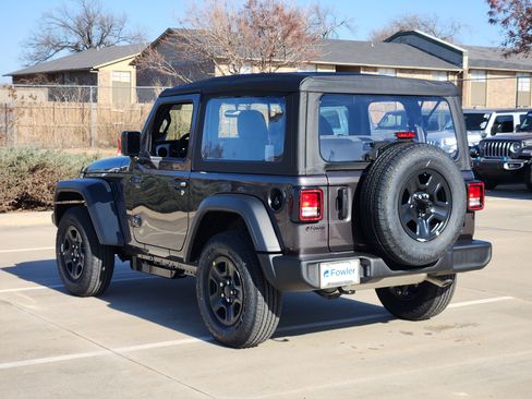 New 2026 Jeep Wrangler Sport image 5