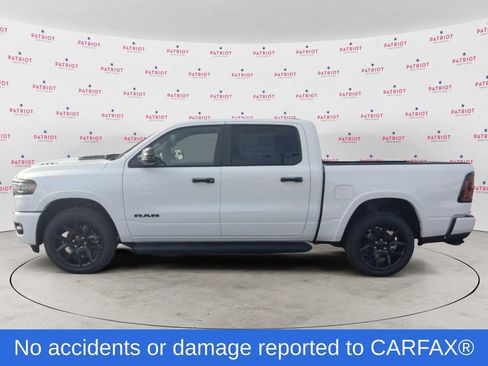 Used 2025 RAM 1500 Laramie w/ Night Edition image 3