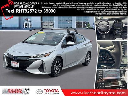 Certified 2022 Toyota Prius Prime LE