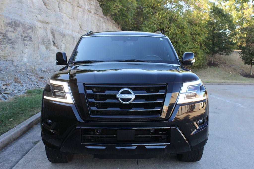 Used 2022 Nissan Armada SL w/ Midnight Edition Package RWD image 2