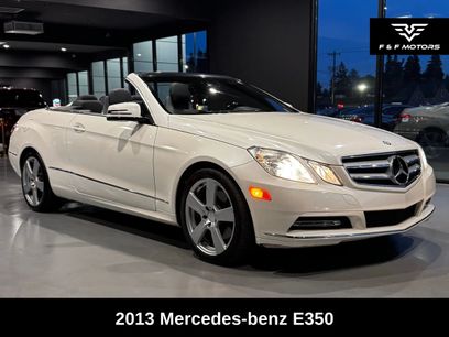Used 2013 Mercedes-Benz E 350 Cabriolet
