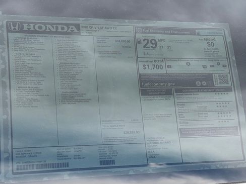 New 2026 Honda CR-V EX image 26