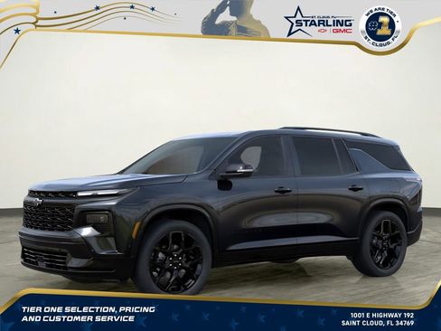 New 2026 Chevrolet Traverse RS FWD image 1