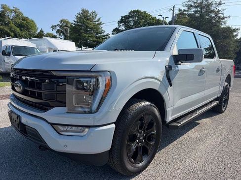 Certified 2023 Ford F150 Lariat w/ Equipment Group 502A High AWD/4WD image 3
