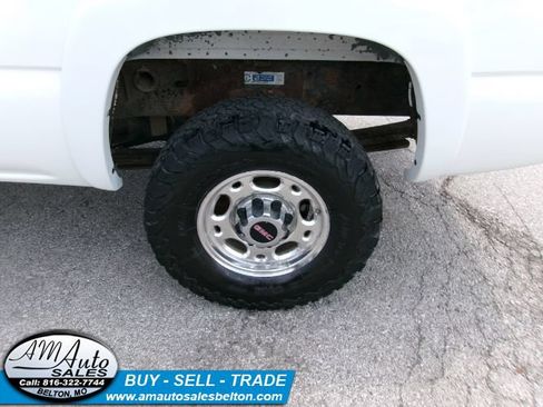 Used 2007 GMC Sierra 2500 SLT AWD/4WD image 22