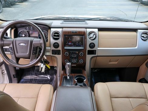 Used 2013 Ford F150 Lariat w/ Mid Equipment Group AWD/4WD image 6