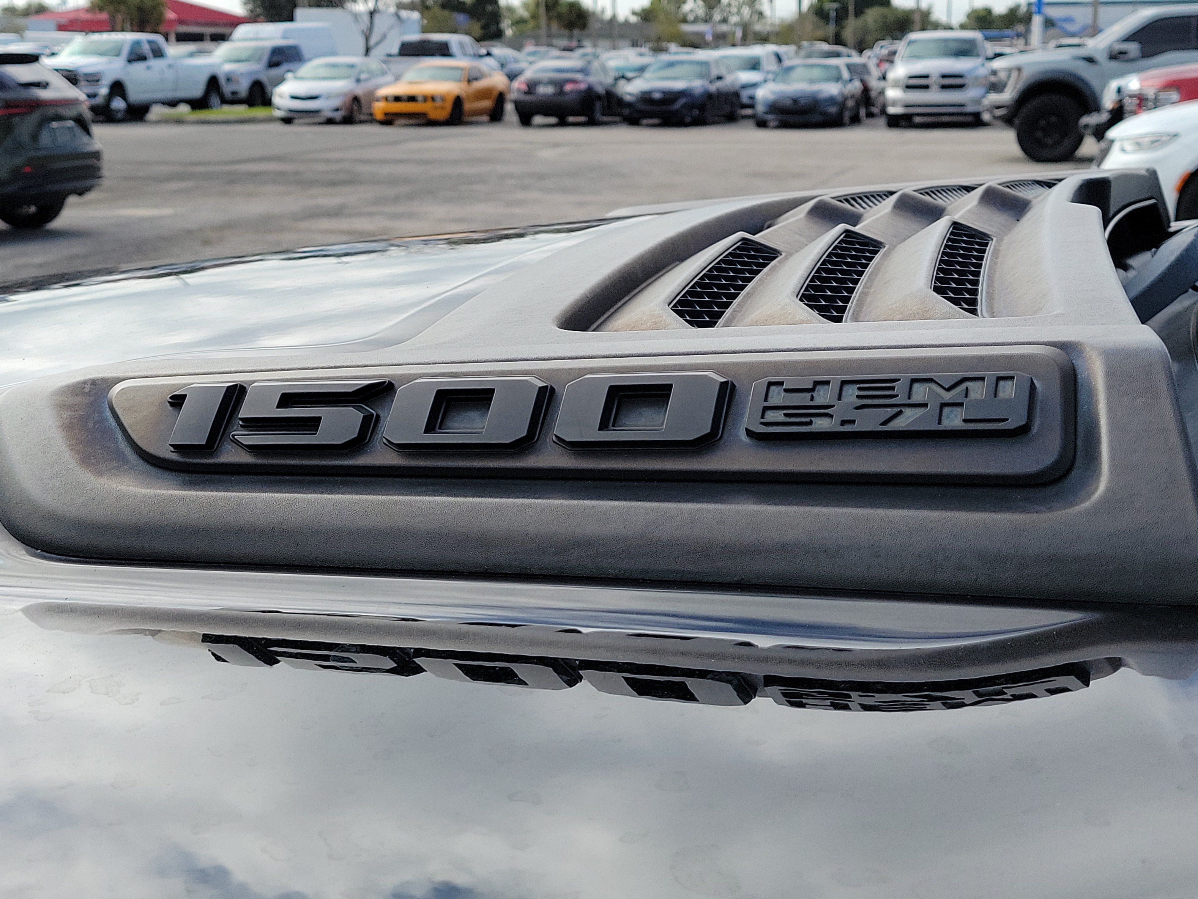 Used 2021 RAM 1500 Rebel AWD/4WD image 11