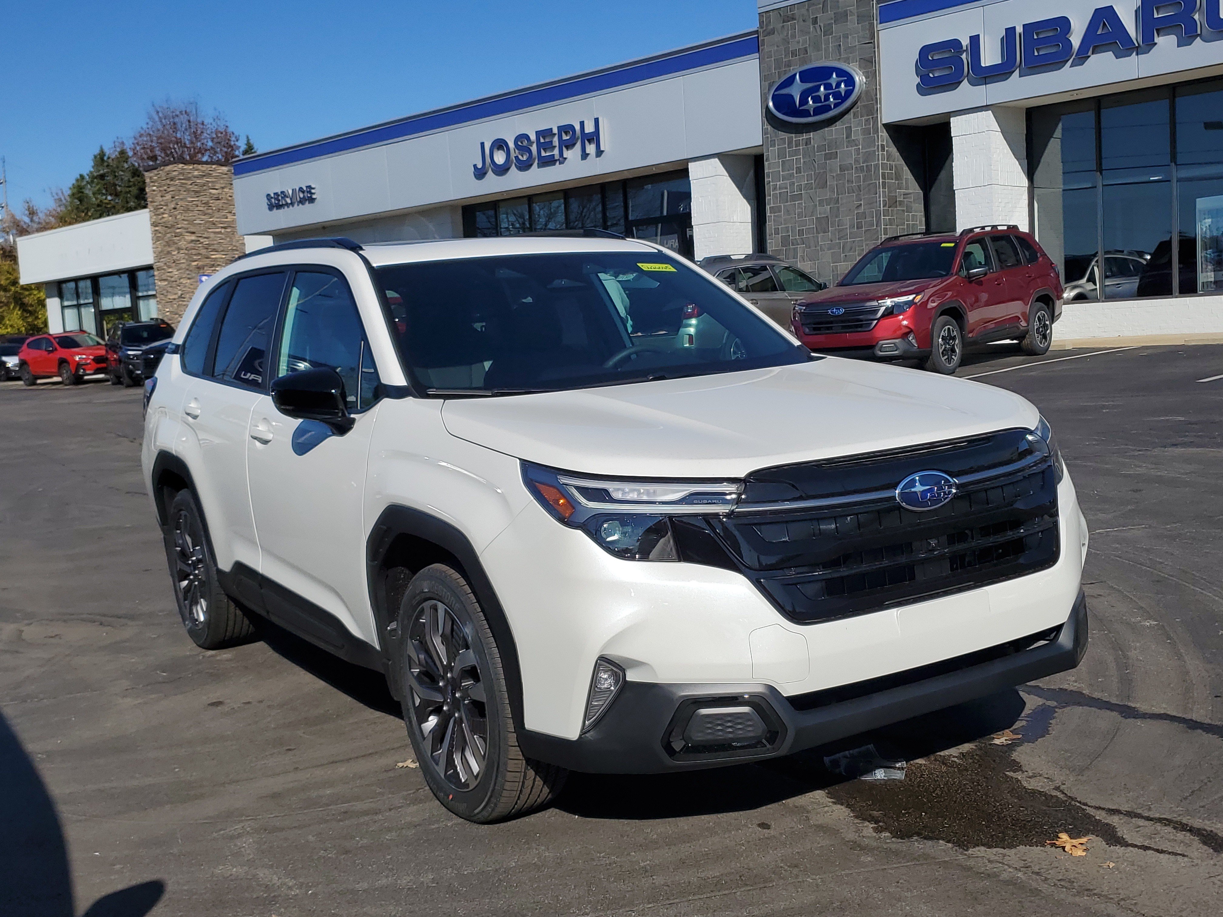 Used 2026 Subaru Forester Touring w/ Touring Package AWD/4WD image 4