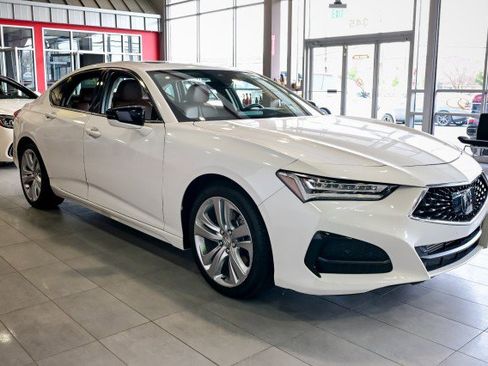 Used 2021 Acura TLX w/ Technology Package image 3