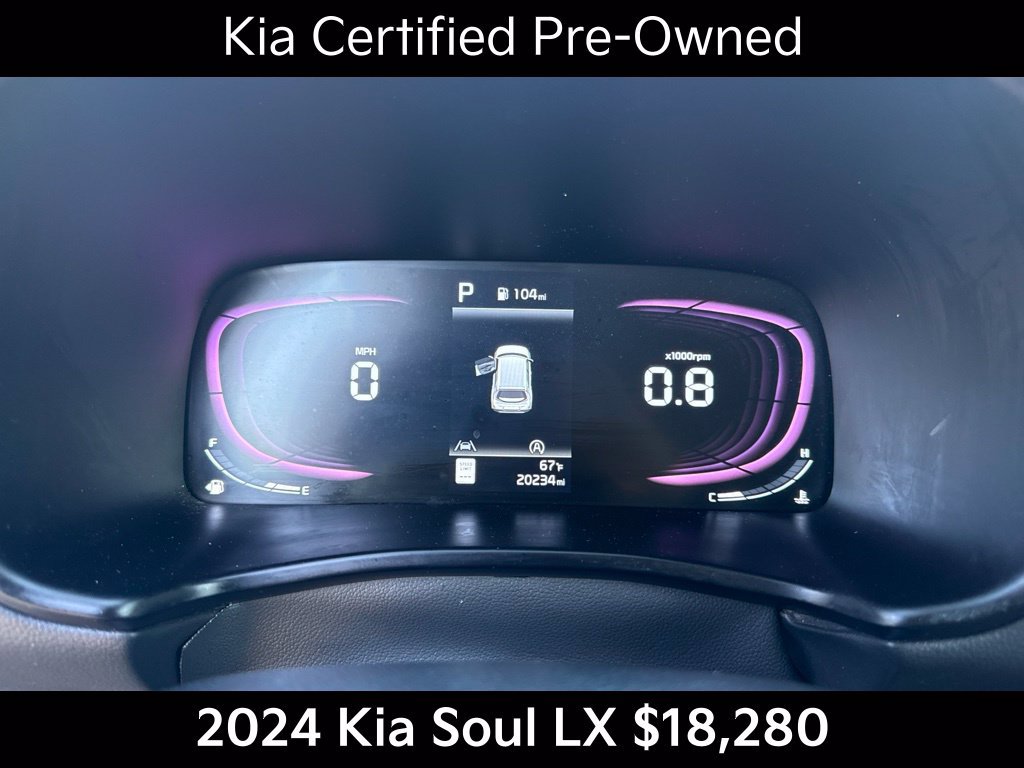 Certified 2024 Kia Soul LX FWD image 25