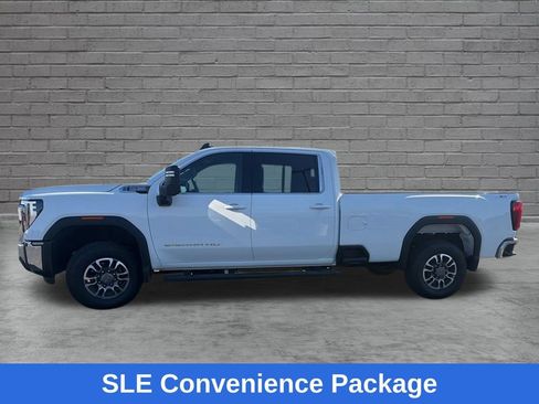 Used 2025 GMC Sierra 2500 SLE w/ SLE Value Package; AWD/4WD image 4