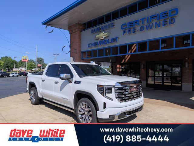 Used 2023 GMC Sierra 1500 Denali w/ Denali Reserve Package AWD/4WD 360° Tour