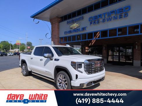 Used 2023 GMC Sierra 1500 Denali w/ Denali Reserve Package AWD/4WD image 1