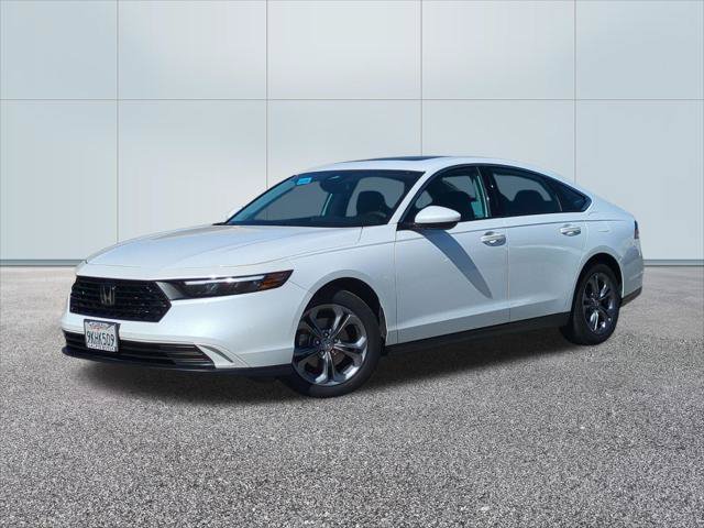 Certified 2024 Honda Accord EX image 1