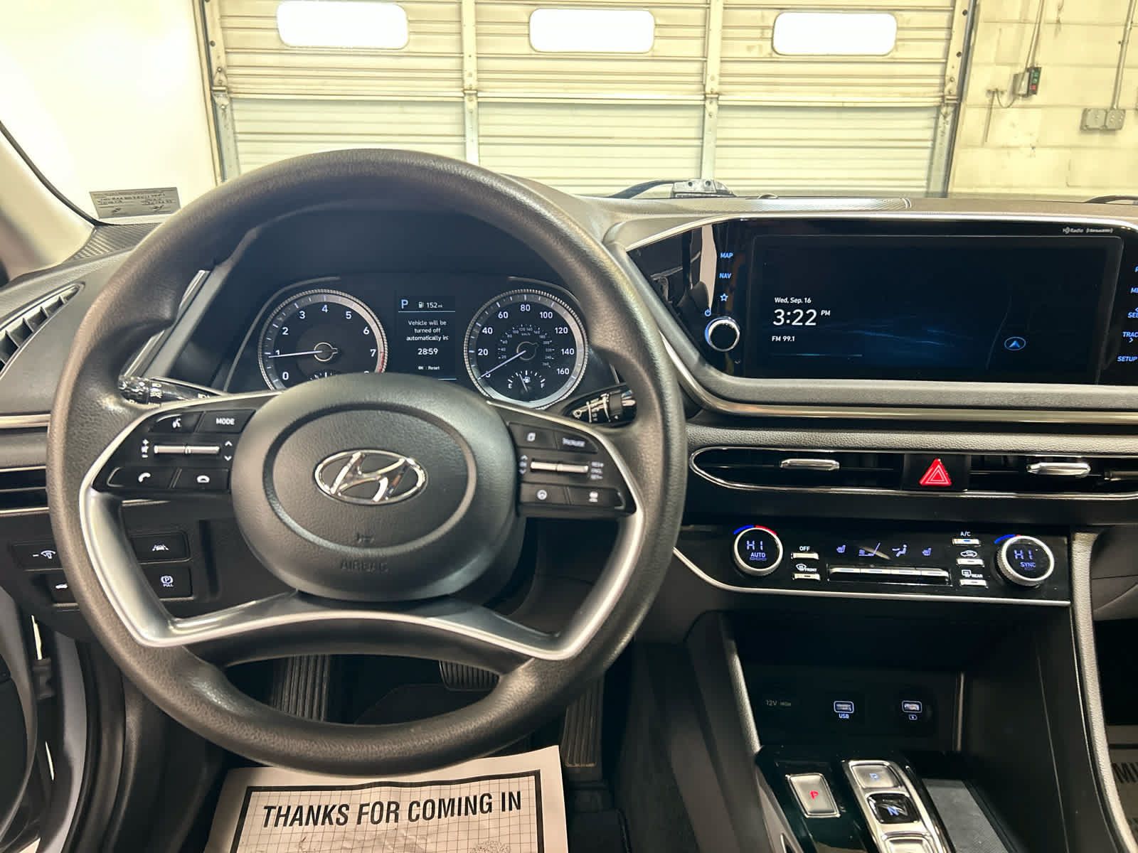 Used 2023 Hyundai Sonata SEL w/ Preferred Accessory Package FWD image 8