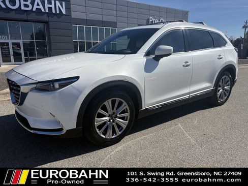 Used 2021 MAZDA CX-9 Signature image 24