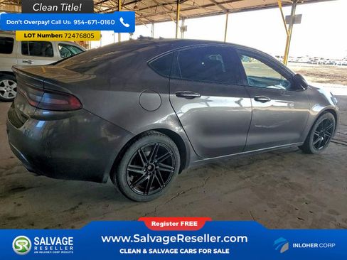 Used 2016 Dodge Dart SXT image 4
