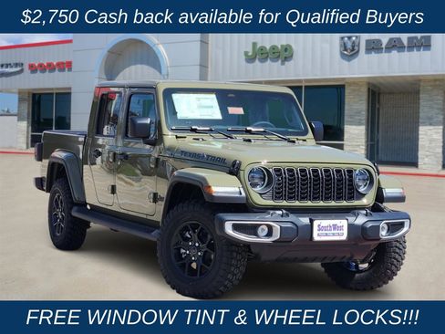 New 2026 Jeep Gladiator Sport AWD/4WD image 1