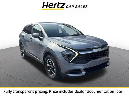 Used 2025 Kia Sportage LX FWD image 1