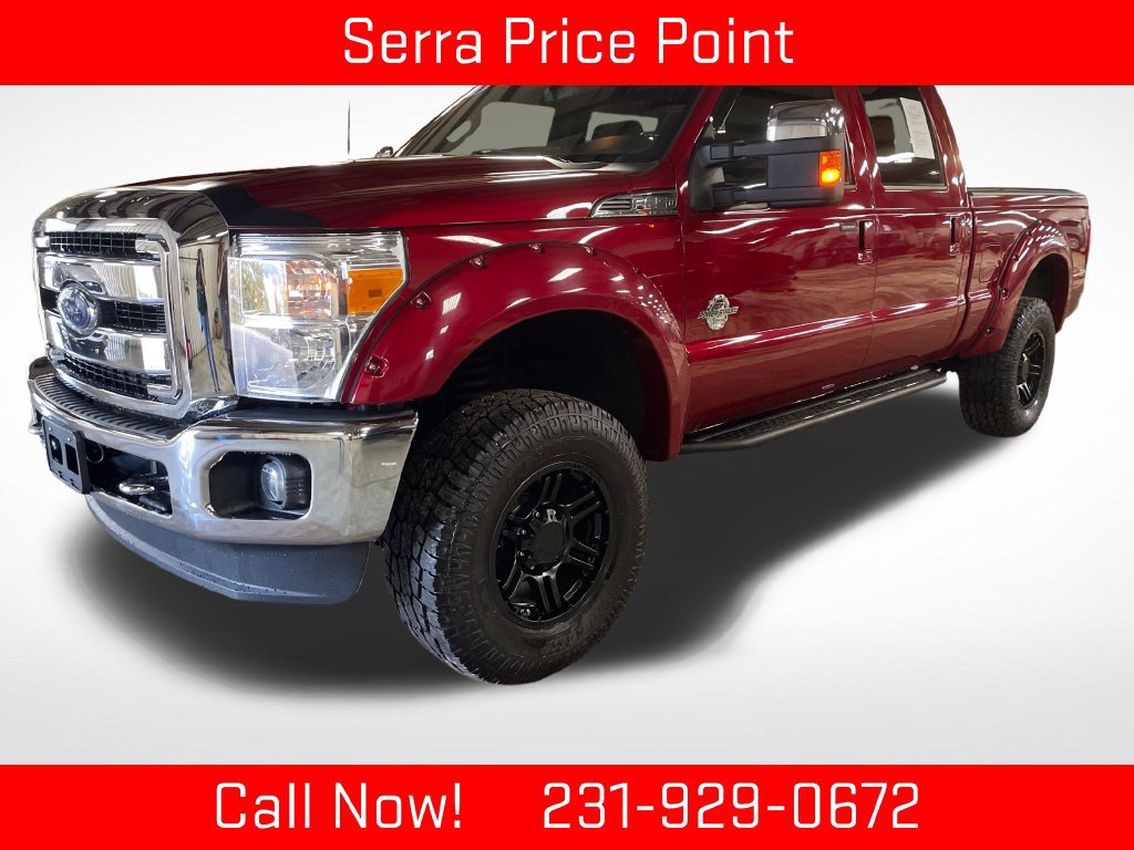 Used 2016 Ford F250 Lariat w/ Chrome Package AWD/4WD 360° Tour