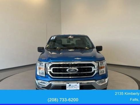 Used 2021 Ford F150 XLT w/ XTR Package AWD/4WD image 2