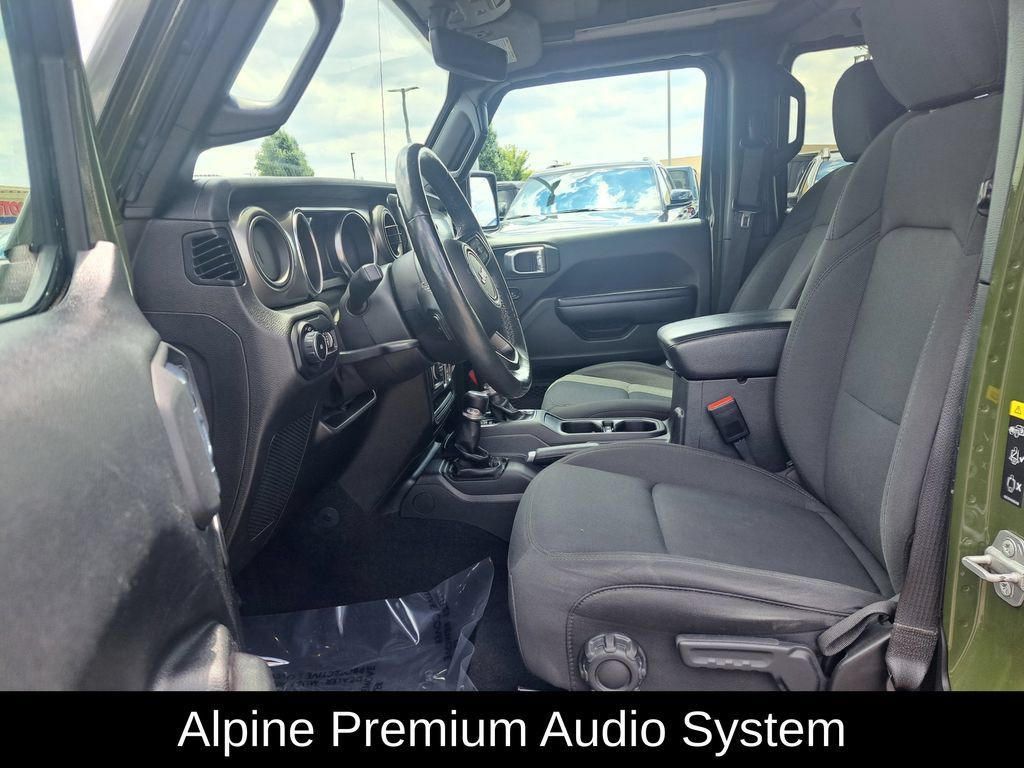 Certified 2021 Jeep Wrangler Unlimited Sport AWD/4WD image 11