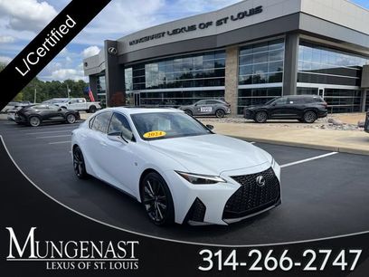 Certified 2024 Lexus IS 350 F Sport w/ Memory Package